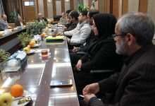 گزارش تصویری تودیع و معارفه معاون آموزشی دانشگاه صنعتی شاهرود 